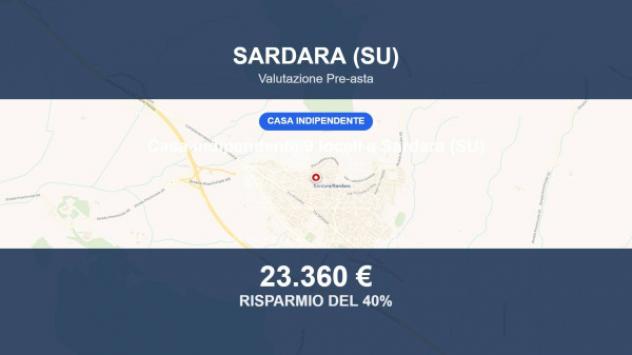 casa indipendente in vendita a Sardara