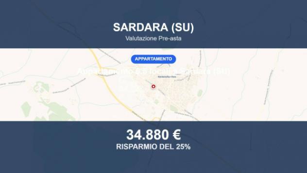 appartamento in vendita a Sardara