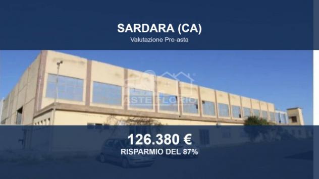 locale di sgombero in vendita a Sardara