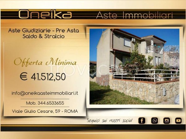 appartamento in vendita a Segariu