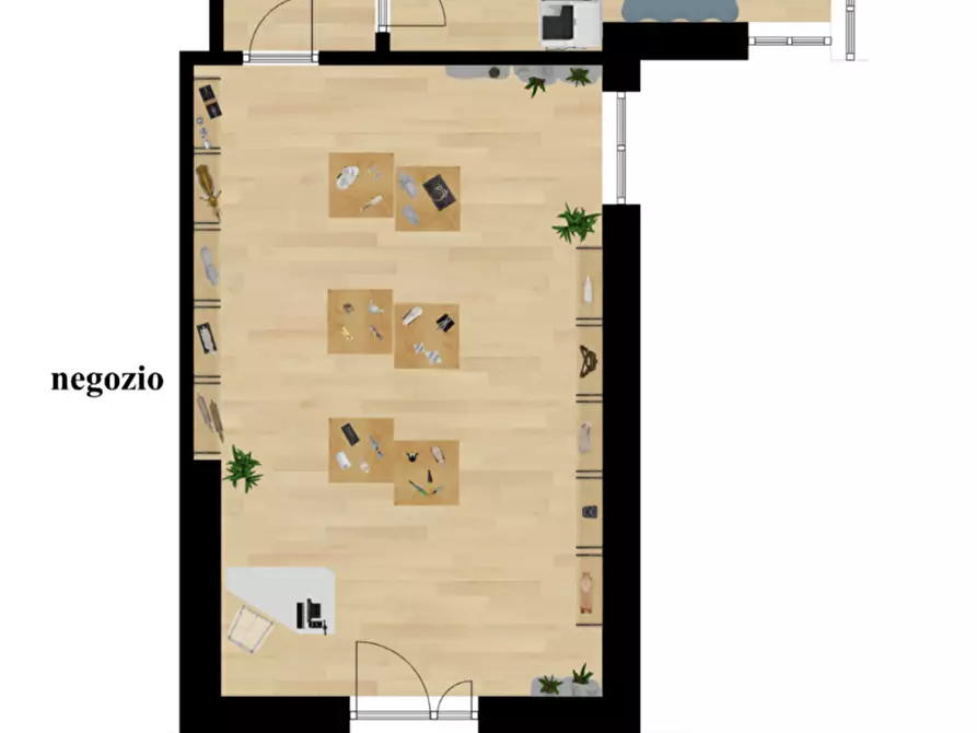 locale commerciale in vendita a Senorbì