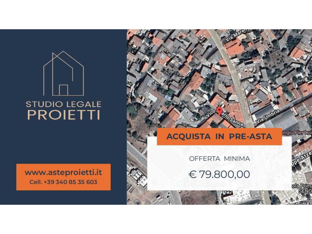 appartamento in vendita a Senorbì