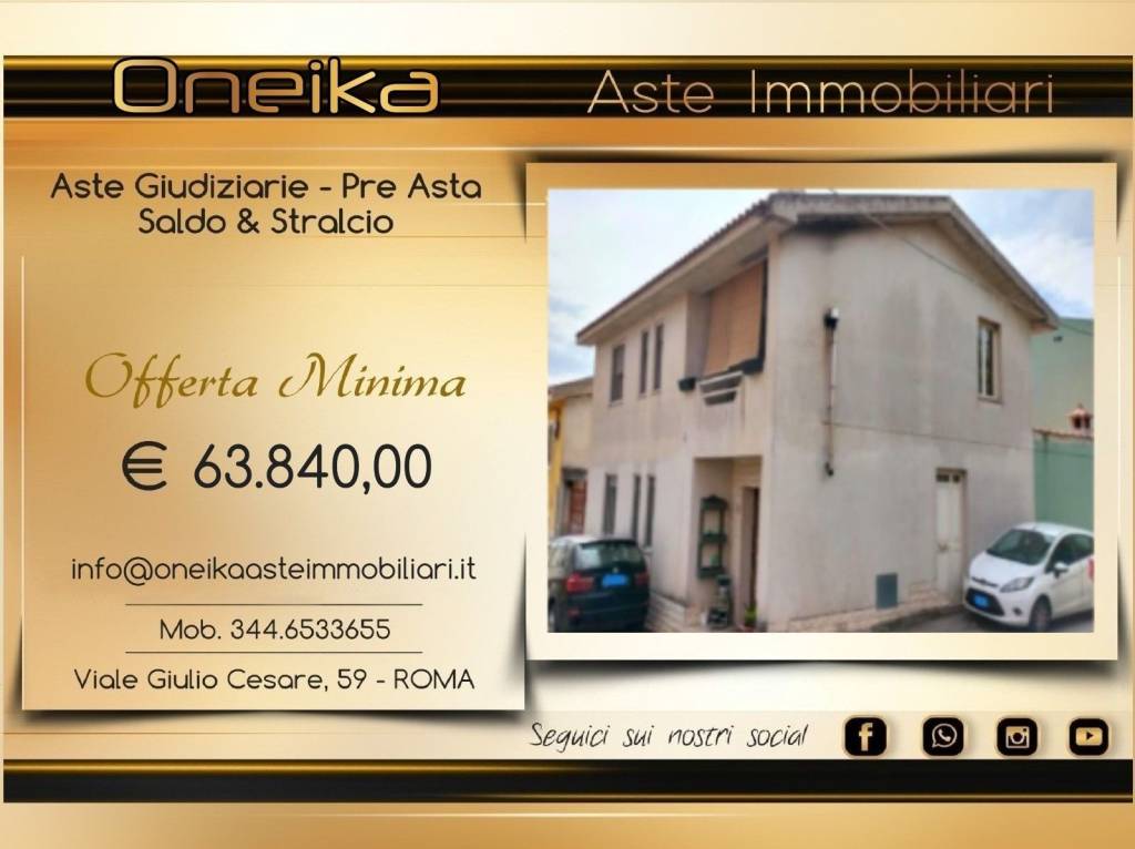 appartamento in vendita a Senorbì