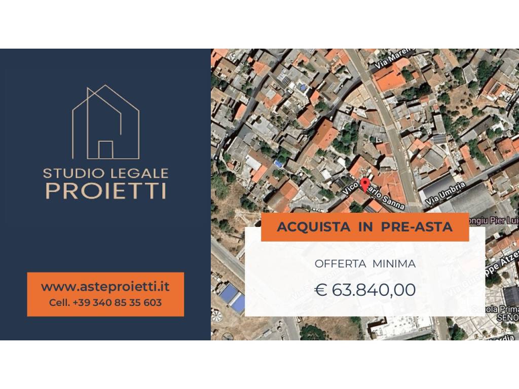 appartamento in vendita a Senorbì