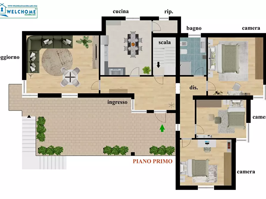 appartamento in vendita a Senorbì