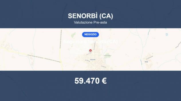 negozio in vendita a Senorbì