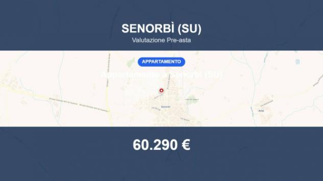 appartamento in vendita a Senorbì