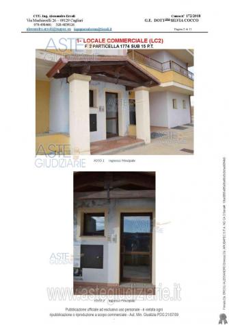 locale commerciale in vendita a Senorbì