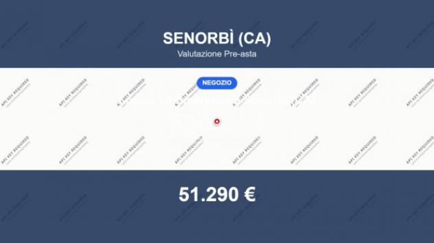 locale commerciale in vendita a Senorbì