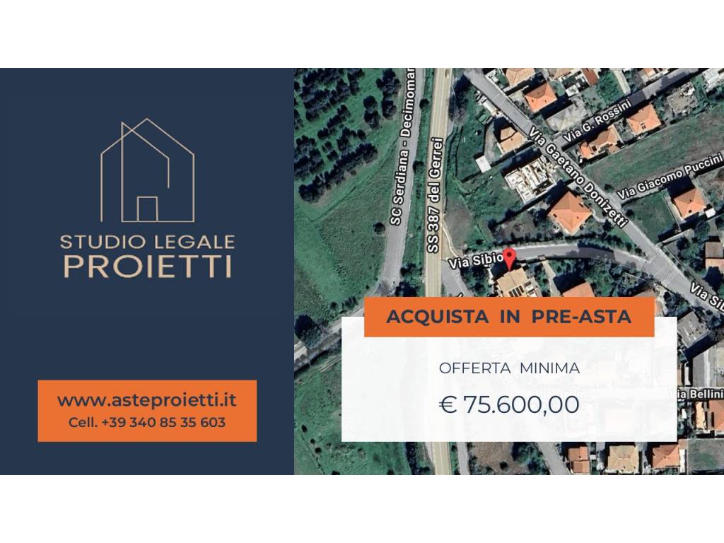 appartamento in vendita a Serdiana