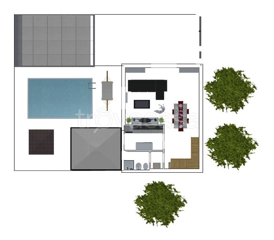 casa indipendente in vendita a Serdiana