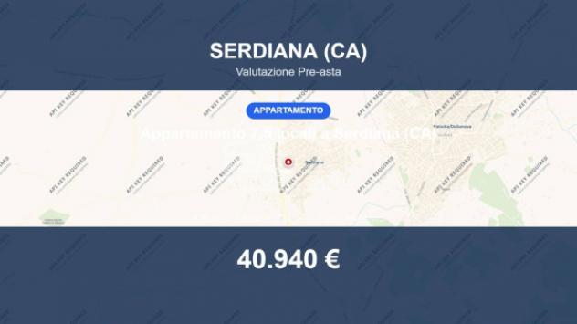 appartamento in vendita a Serdiana