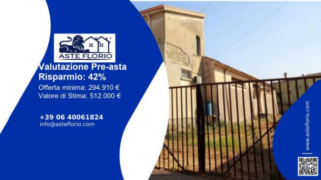 locale commerciale in vendita a Serramanna