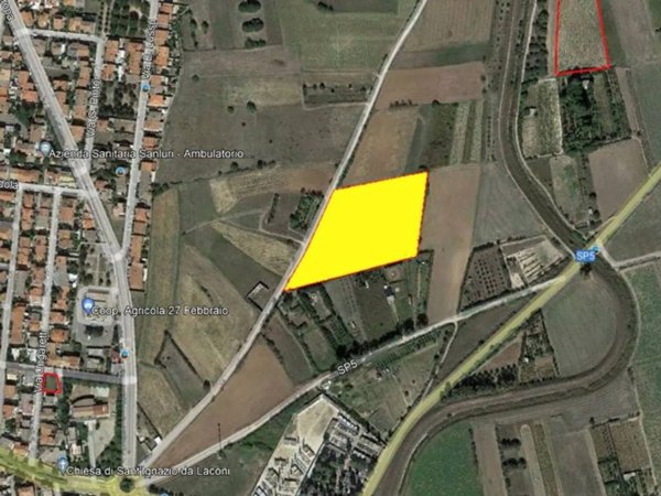 terreno edificabile in vendita a Serramanna