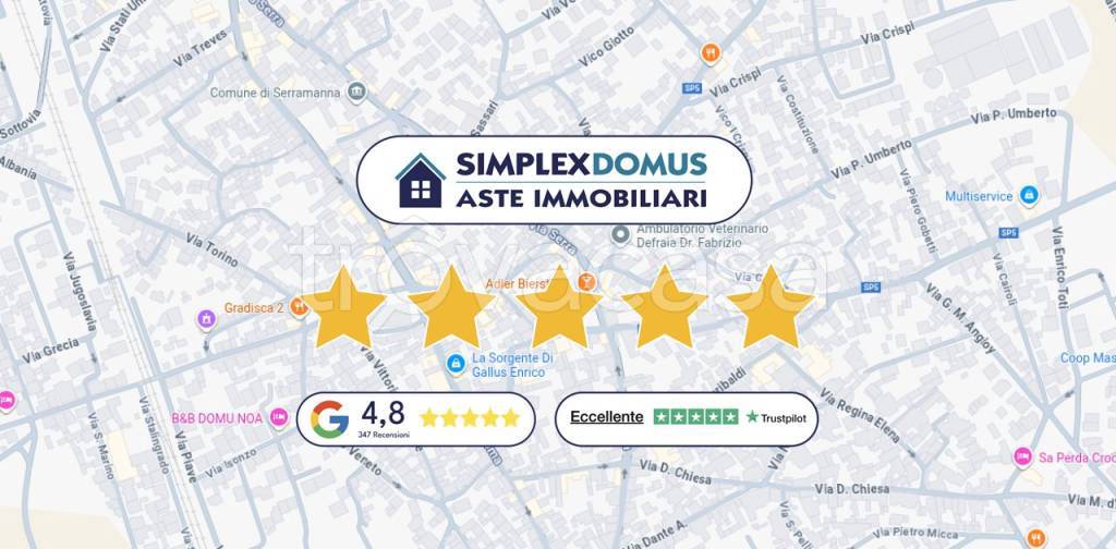 casa indipendente in vendita a Serramanna