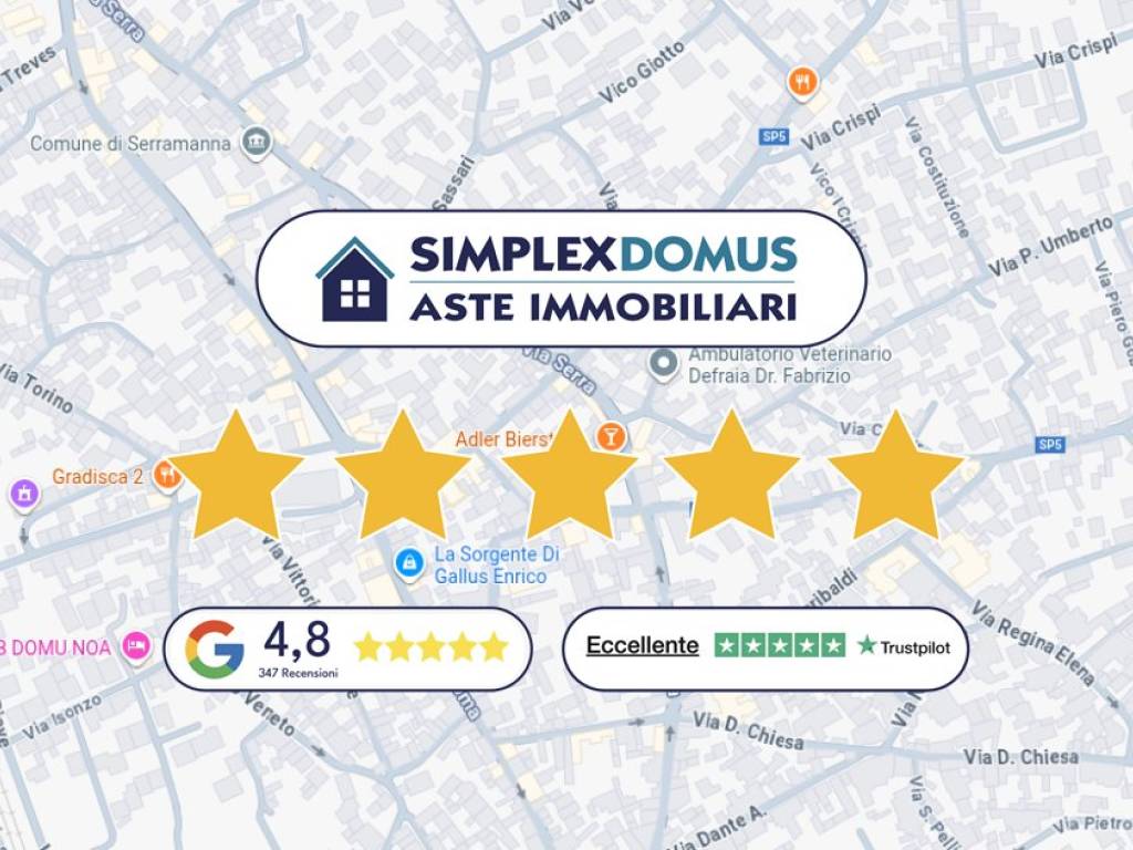 casa indipendente in vendita a Serramanna