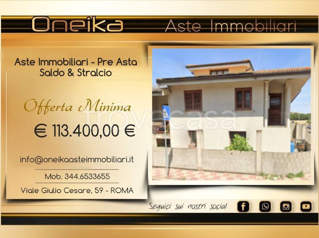 casa indipendente in vendita a Serramanna