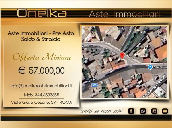 appartamento in vendita a Serramanna