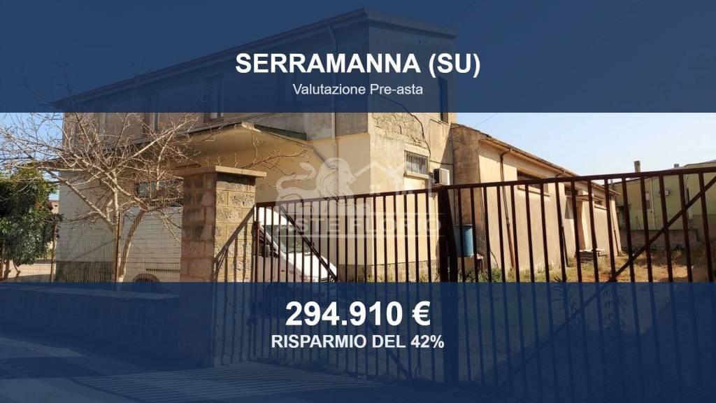 locale commerciale in vendita a Serramanna