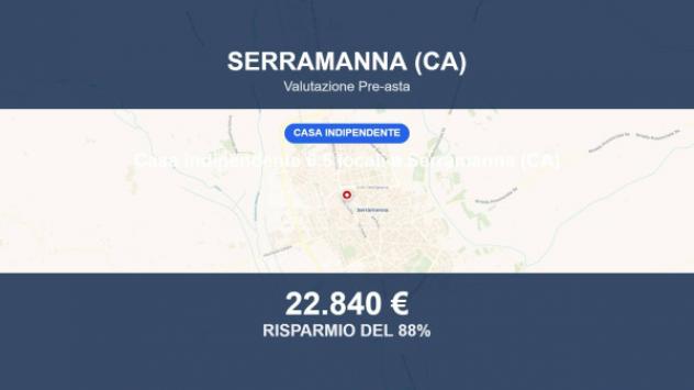 casa indipendente in vendita a Serramanna