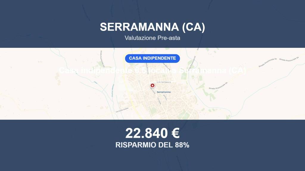 casa indipendente in vendita a Serramanna