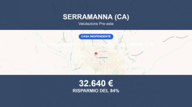 casa indipendente in vendita a Serramanna