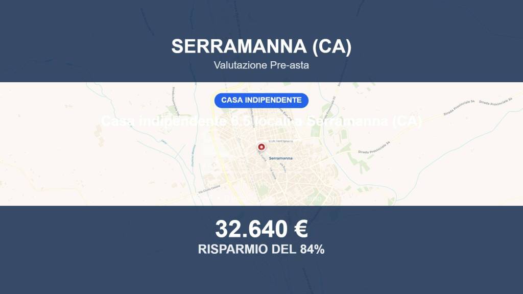 casa indipendente in vendita a Serramanna