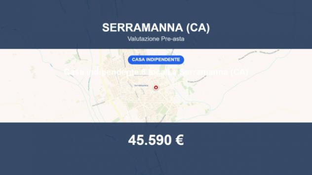 casa indipendente in vendita a Serramanna