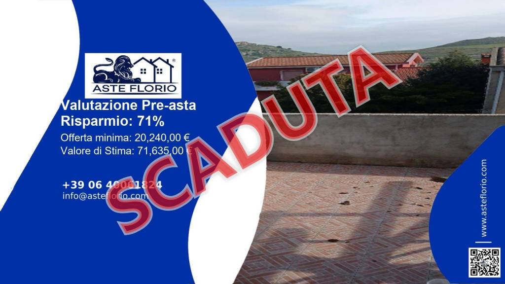 appartamento in vendita a Serrenti