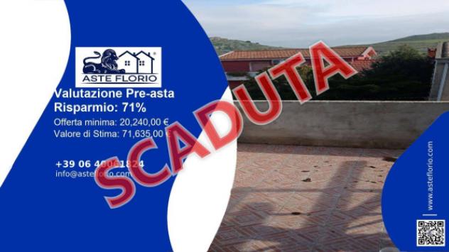appartamento in vendita a Serrenti