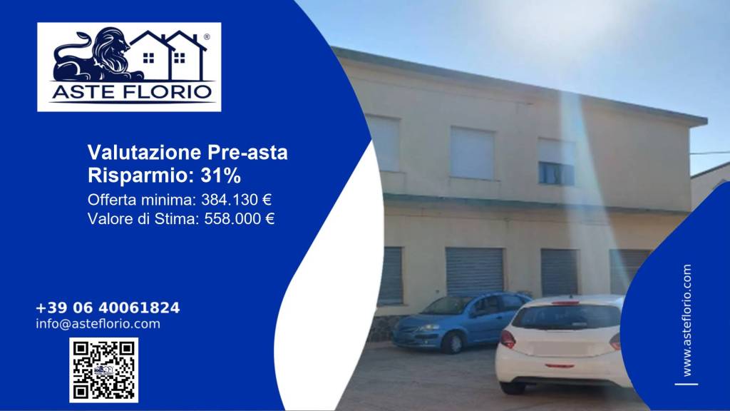 locale commerciale in vendita a Serrenti