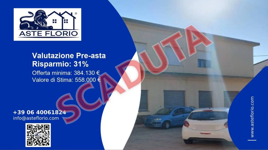 locale commerciale in vendita a Serrenti