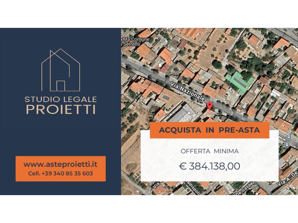 appartamento in vendita a Serrenti