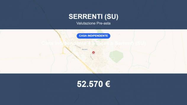 casa indipendente in vendita a Serrenti