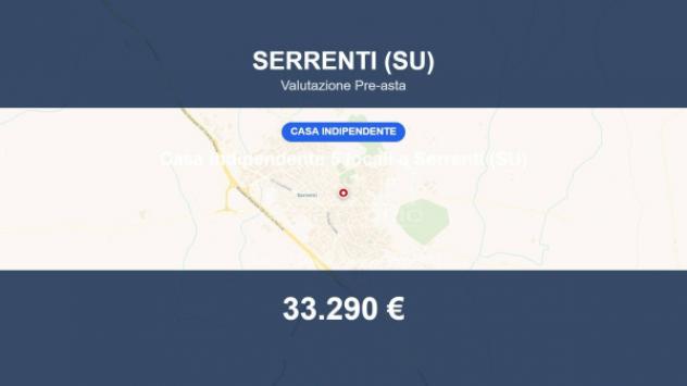 casa indipendente in vendita a Serrenti