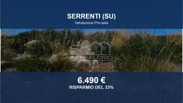 terreno edificabile in vendita a Serrenti