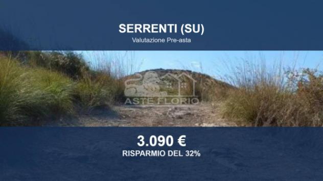 terreno agricolo in vendita a Serrenti