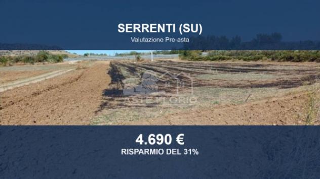 terreno edificabile in vendita a Serrenti