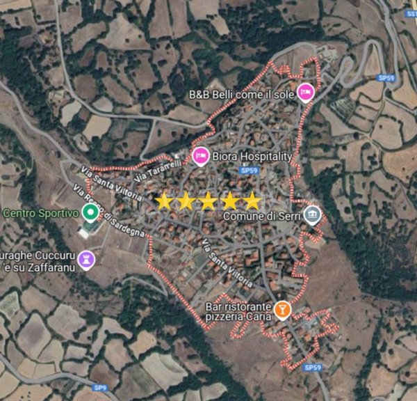 appartamento in vendita a Serri