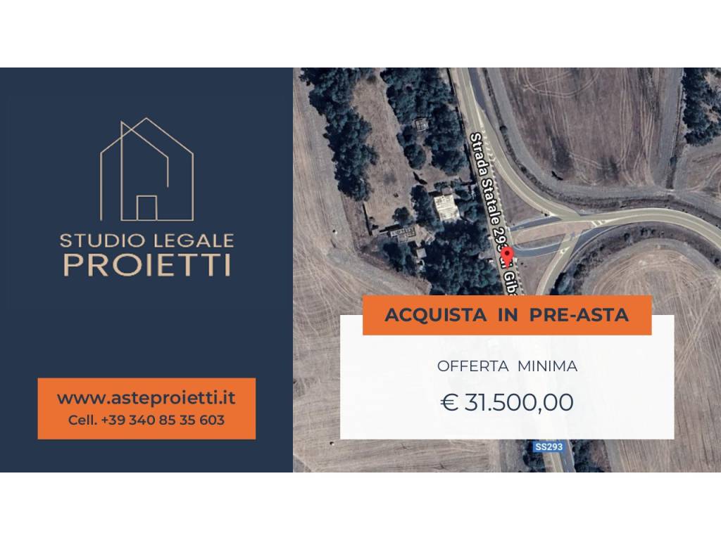 locale commerciale in vendita a Siliqua
