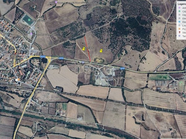 terreno agricolo in vendita a Siliqua