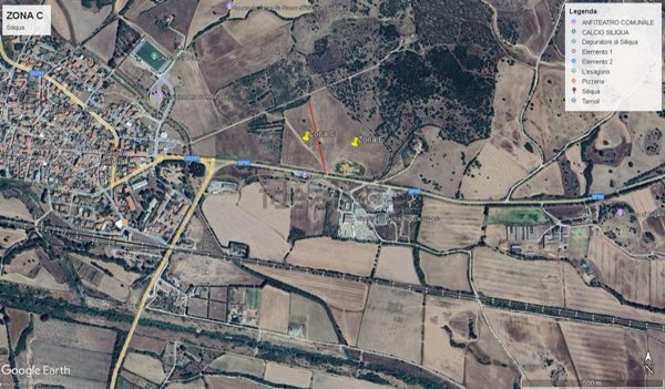 terreno edificabile in vendita a Siliqua