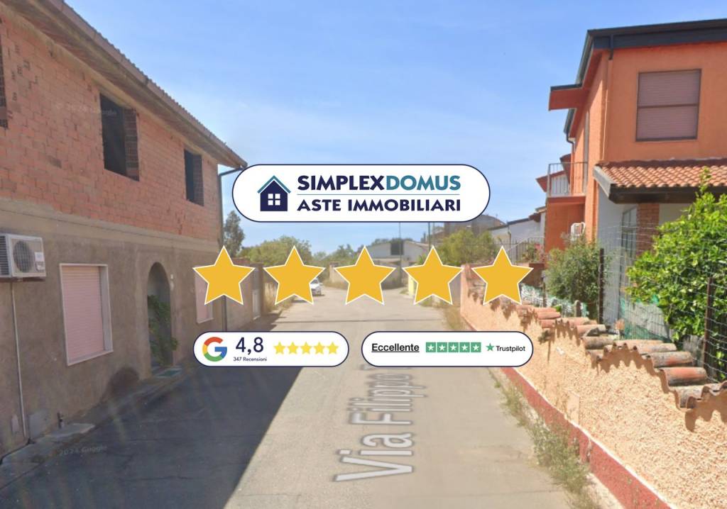 casa indipendente in vendita a Siliqua