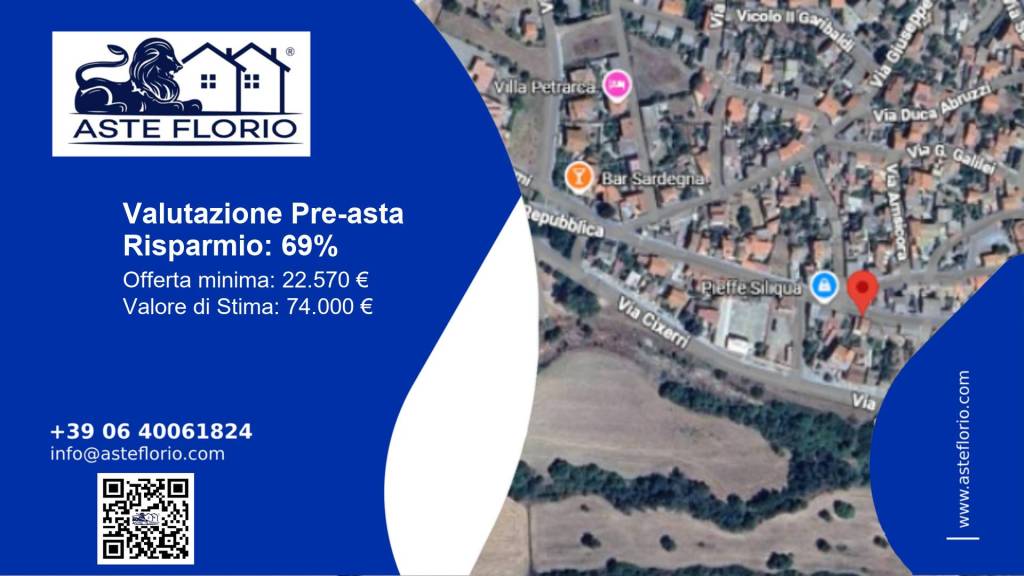 appartamento in vendita a Siliqua