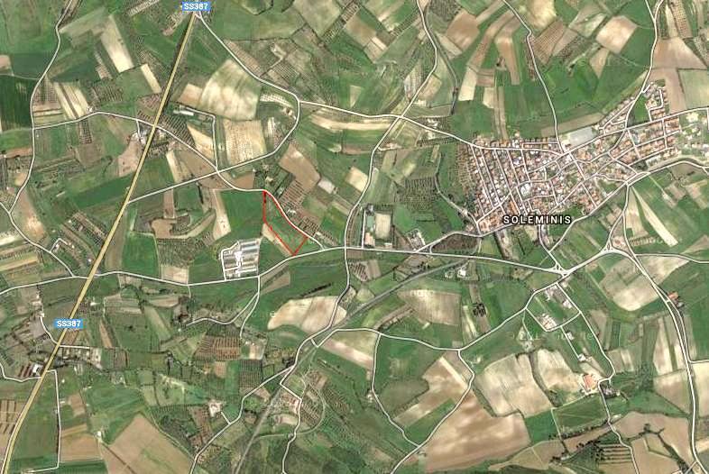 terreno agricolo in vendita a Soleminis