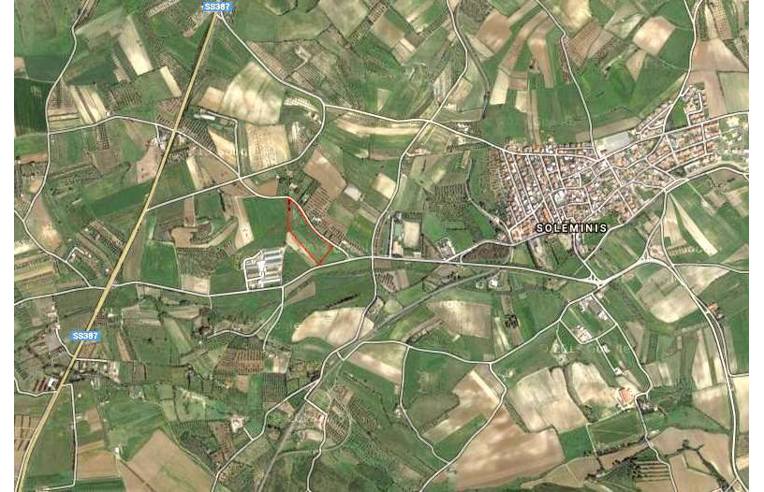 terreno agricolo in vendita a Soleminis