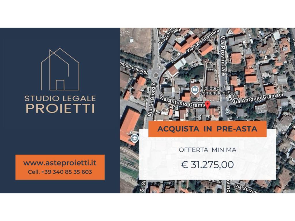 appartamento in vendita a Suelli