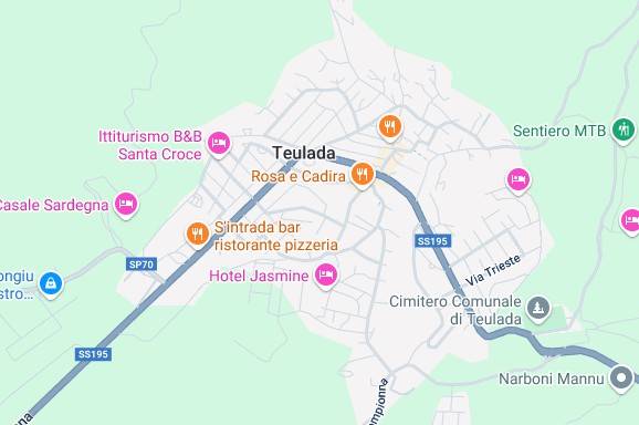 intera palazzina in vendita a Teulada