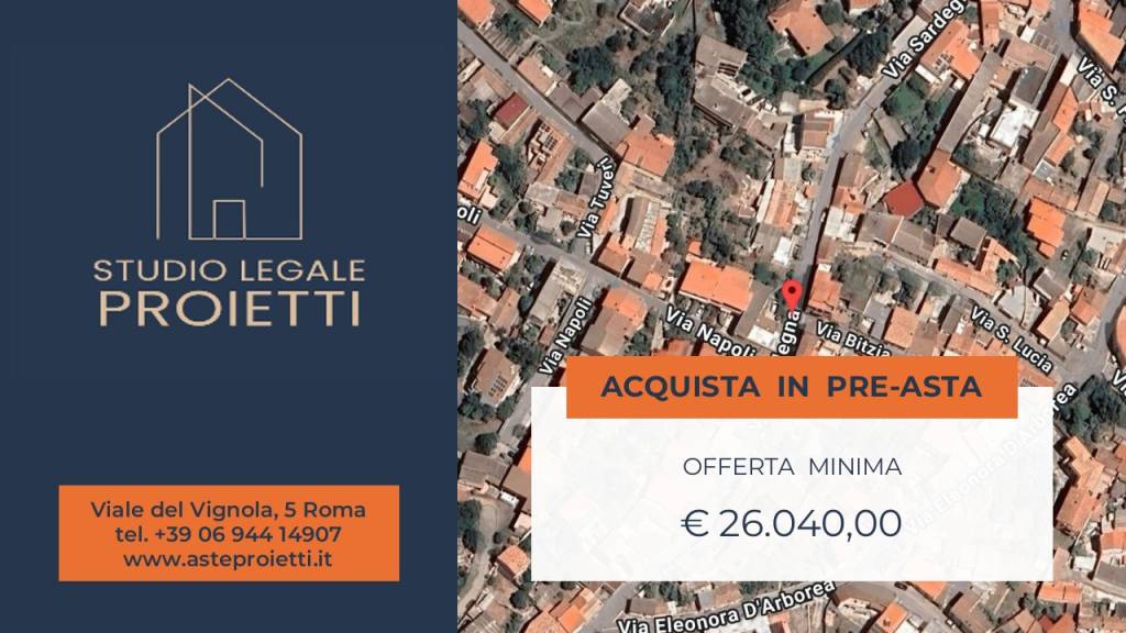 appartamento in vendita a Teulada