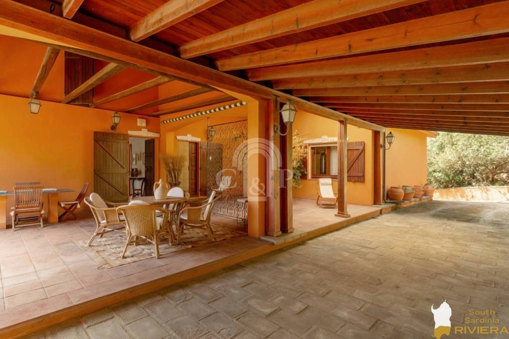 villa in vendita a Teulada